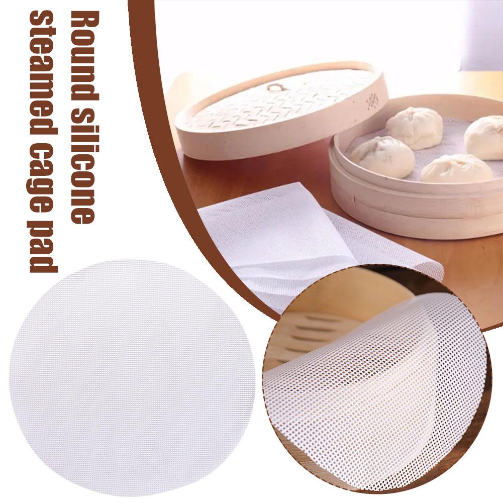 Silicone Bamboo Steamer Liners - Bao Steamer Bamboo recensione e prezzo