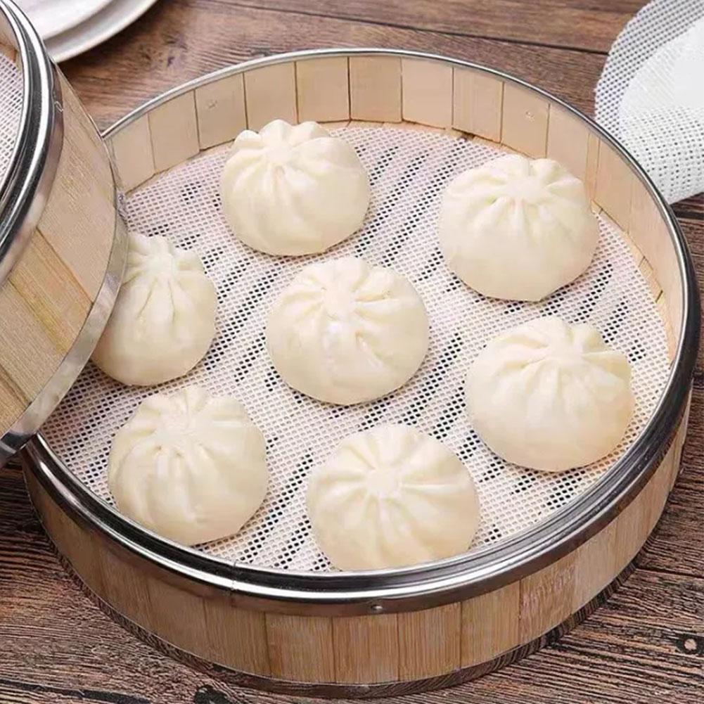 Silicone Bamboo Steamer Liners - Bao Steamer Bamboo recensione e prezzo