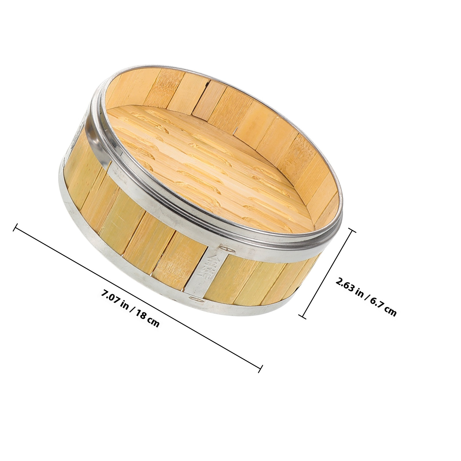 Handmade Wood Bamboo Steamer S - Bao Steamer Bamboo recensione e prezzo