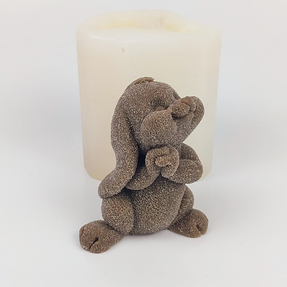 Praying Rabbit Moulds Soap Mol - Bunny Cake Mold recensione e prezzo