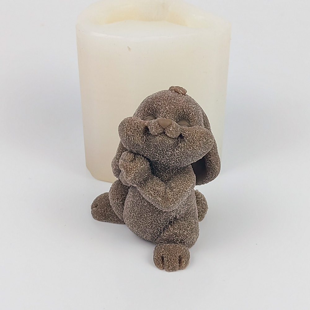 Praying Rabbit Moulds Soap Mol - Bunny Cake Mold recensione e prezzo