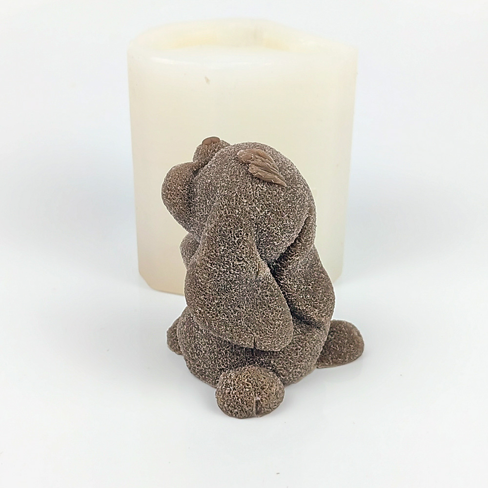 Praying Rabbit Moulds Soap Mol - Bunny Cake Mold recensione e prezzo