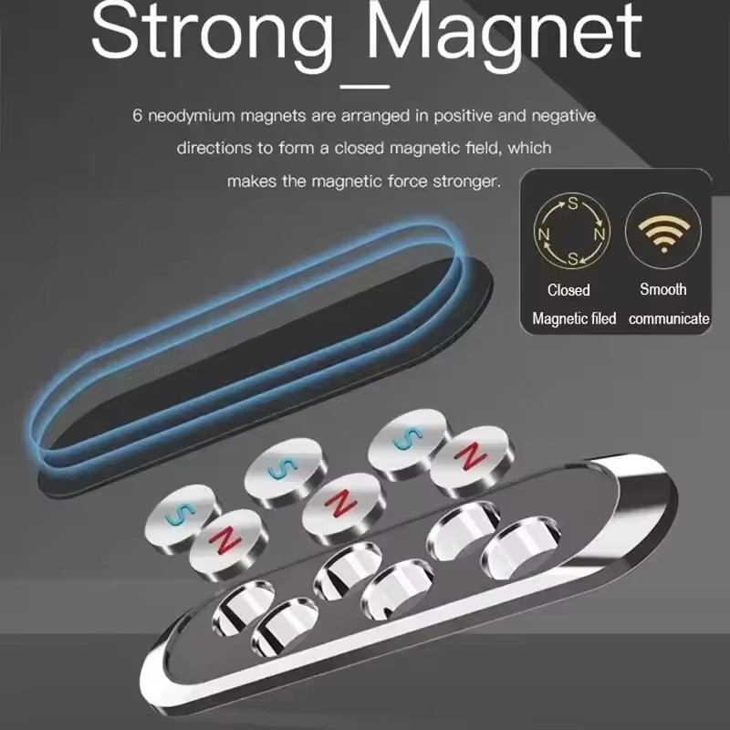 Strip Metal Magnetic Phone Hol - Taco Stand Holder recensione e prezzo