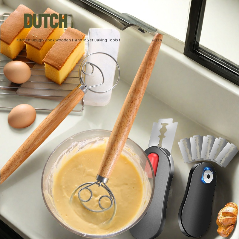 Kitchen Bread Cutter, Cake Too - Danish Pancake Pan recensione e prezzo