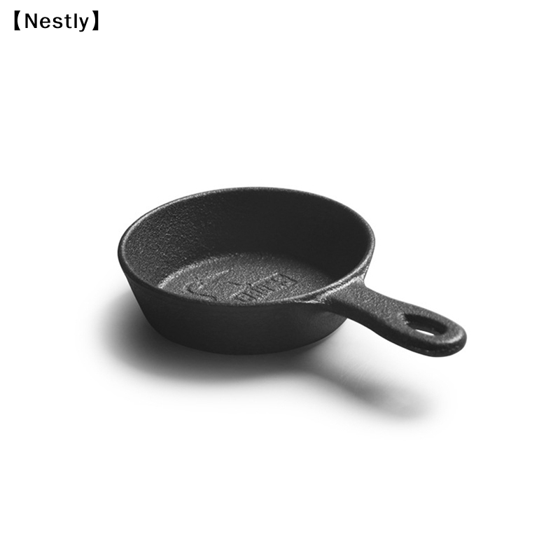 8.5CM mini Cast Iron Skillet N - Mini Pancake Griddle recensione e prezzo