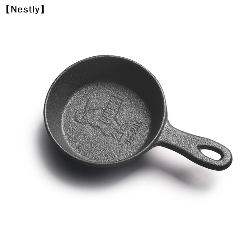 8.5CM mini Cast Iron Skillet N - Mini Pancake Griddle recensione e prezzo
