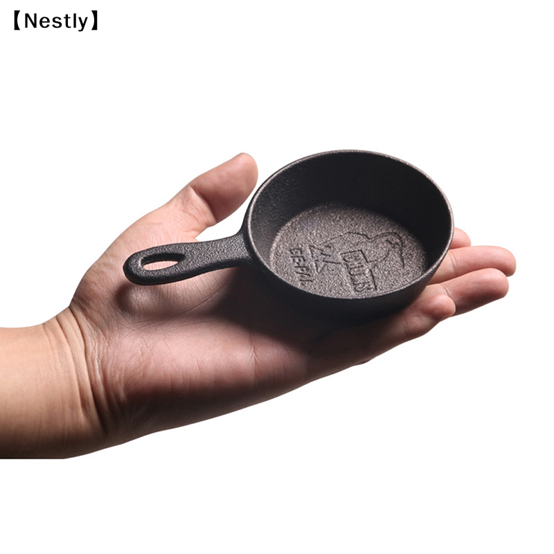 8.5CM mini Cast Iron Skillet N - Mini Pancake Griddle recensione e prezzo
