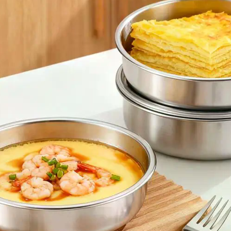 Stainless Steel Steamed Egg Bo - Dim Sum Basket recensione e prezzo