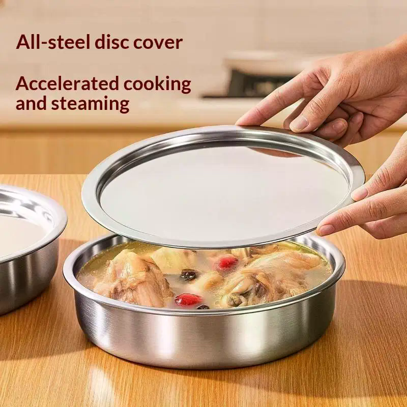 Stainless Steel Steamed Egg Bo - Dim Sum Basket recensione e prezzo