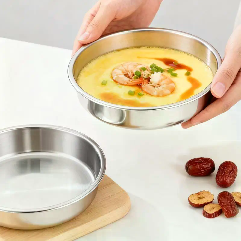 Stainless Steel Steamed Egg Bo - Dim Sum Basket recensione e prezzo