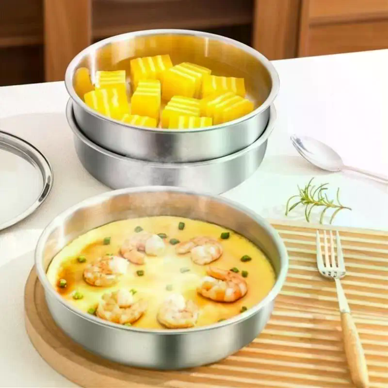 Stainless Steel Steamed Egg Bo - Dim Sum Basket recensione e prezzo