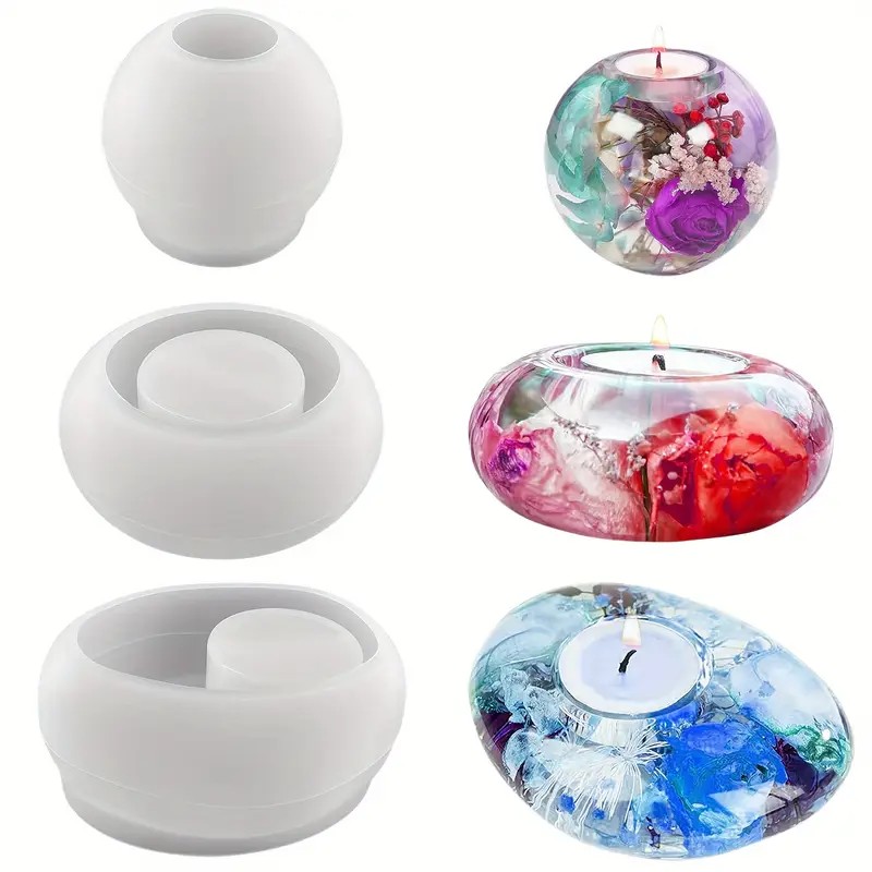 Tealight Candle Holder Resin S - Potsticker Mold recensione e prezzo