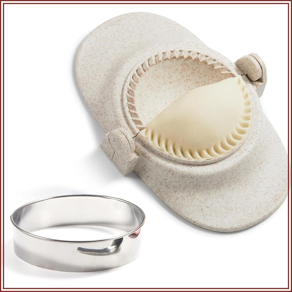 Dumpling Maker Set with Dough  - Dumpling Press Set recensione e prezzo