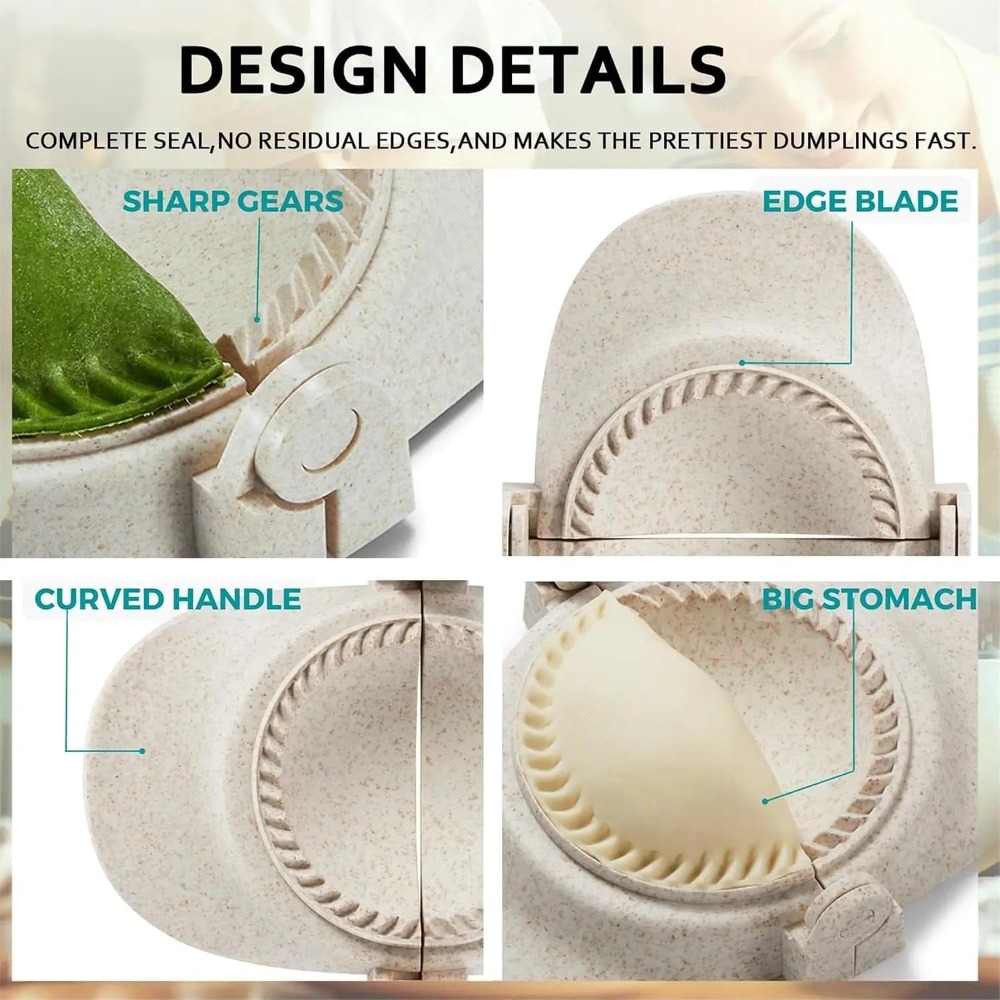 Dumpling Maker Set with Dough  - Dumpling Press Set recensione e prezzo