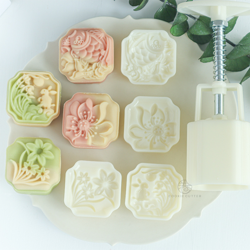 Window edge flower koi fish fl - Bunny Cake Mold recensione e prezzo