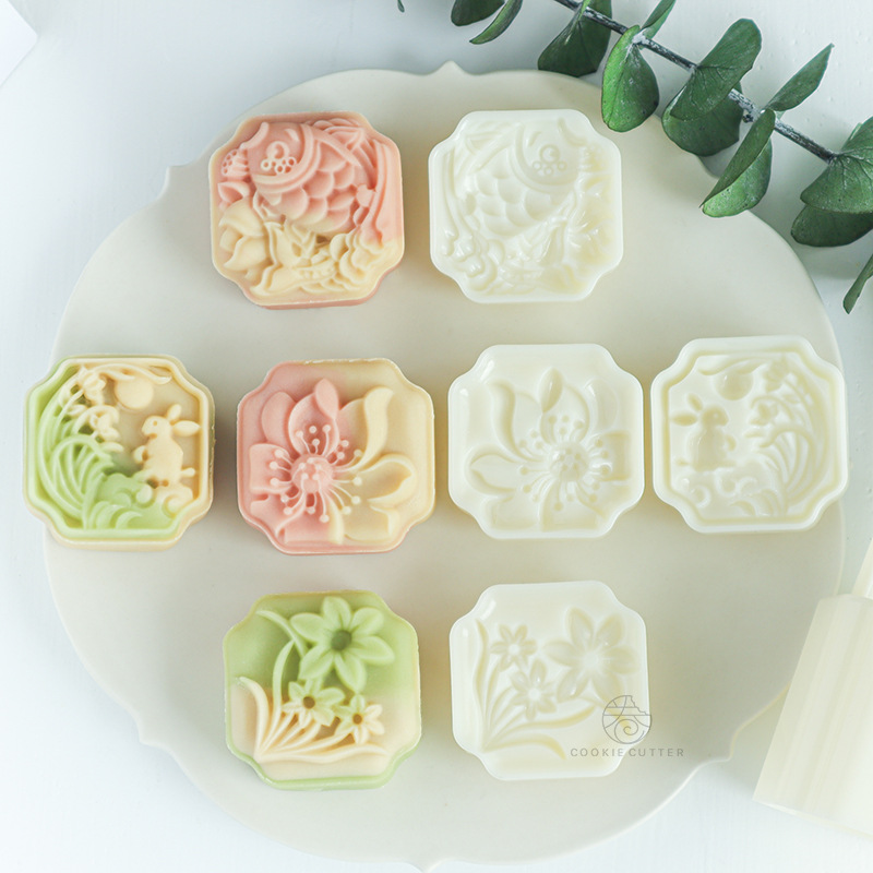 Window edge flower koi fish fl - Bunny Cake Mold recensione e prezzo