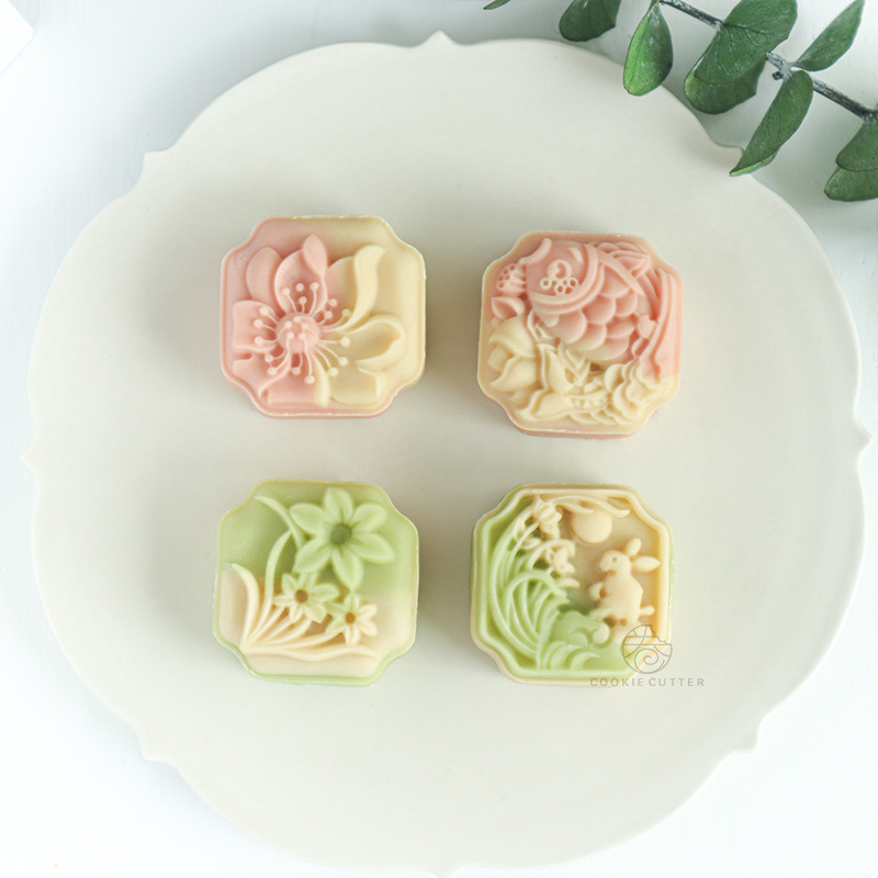 Window edge flower koi fish fl - Bunny Cake Mold recensione e prezzo