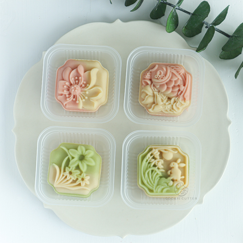 Window edge flower koi fish fl - Bunny Cake Mold recensione e prezzo