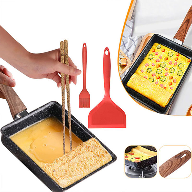 Tamagoyaki Japanese Omelette P - Egg Waffle Pan recensione e prezzo