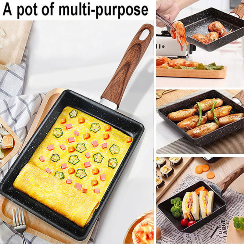 Tamagoyaki Japanese Omelette P - Egg Waffle Pan recensione e prezzo