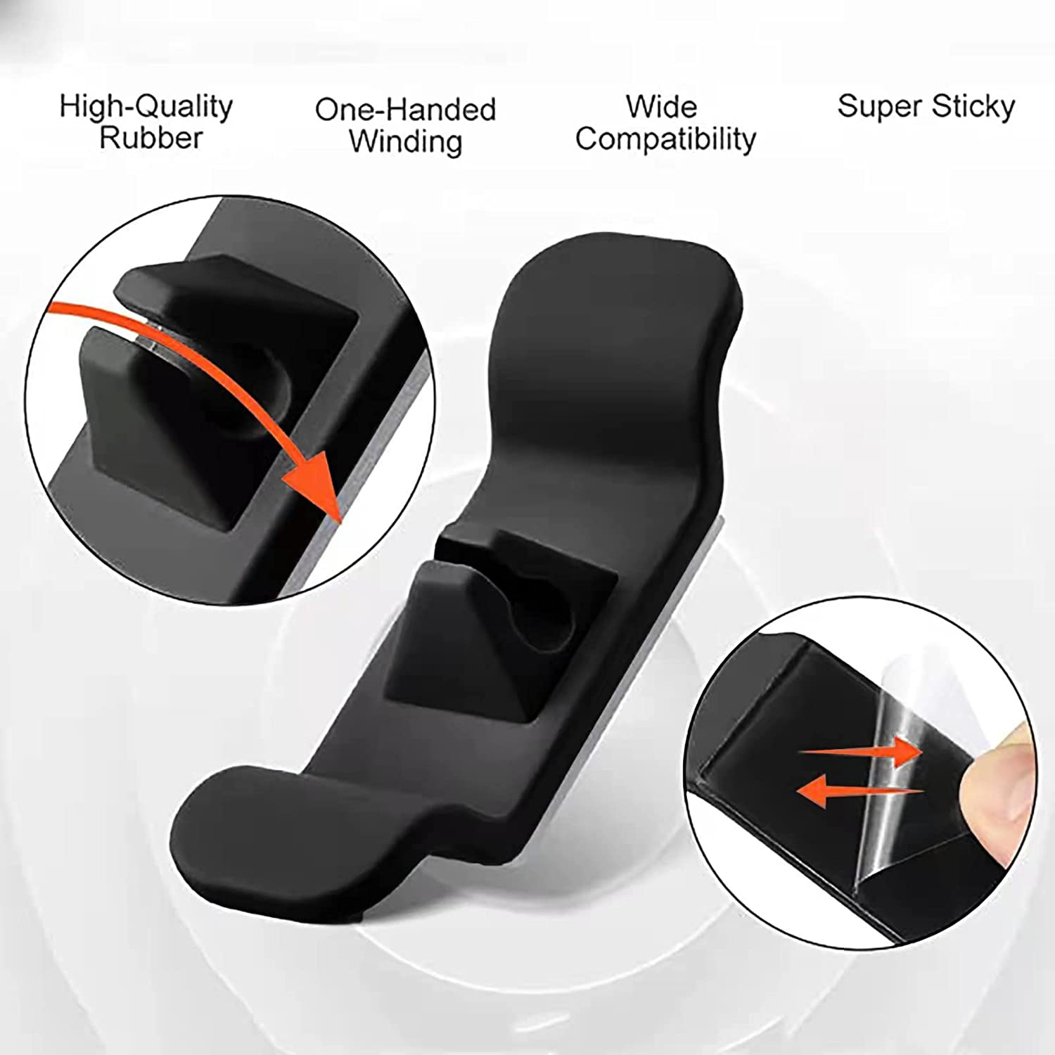 3/6pcs Cord Wrapper Organizer  - Spring Roll Wrapper recensione e prezzo