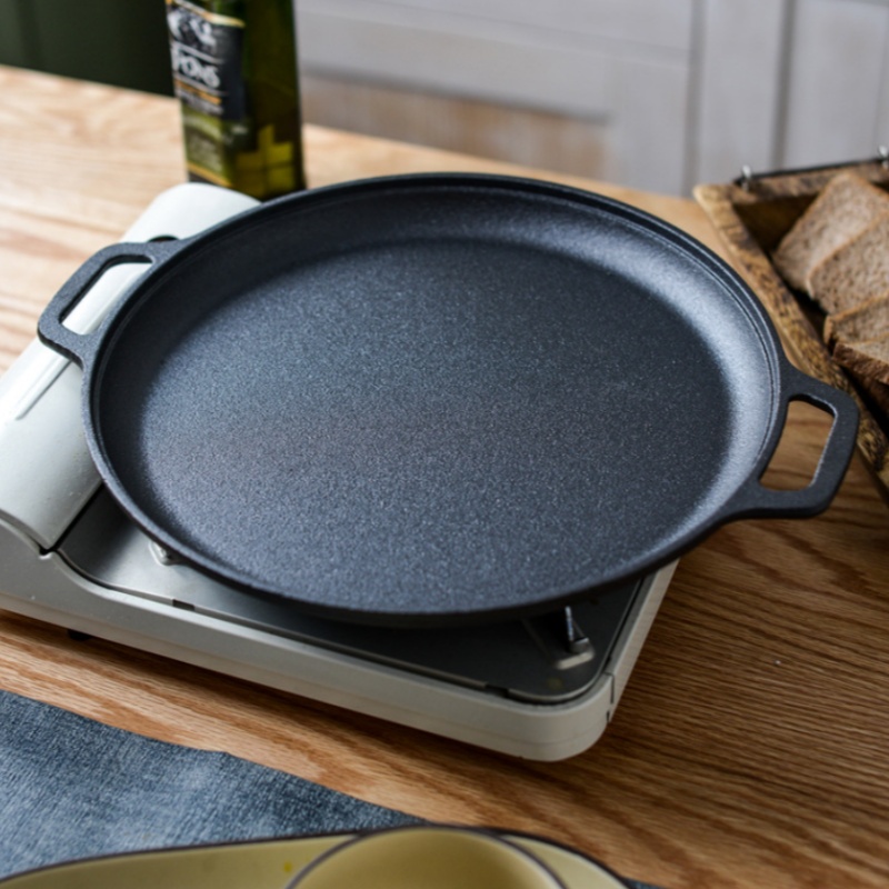 JUSTINLAU Double-Ear Frying Pa - Mini Pancake Griddle recensione e prezzo