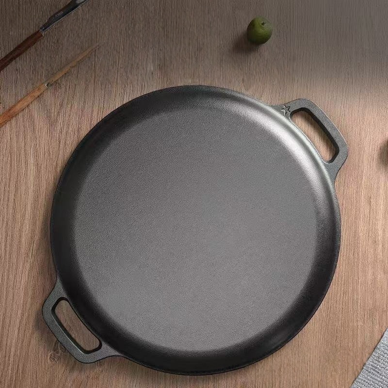 JUSTINLAU Double-Ear Frying Pa - Mini Pancake Griddle recensione e prezzo