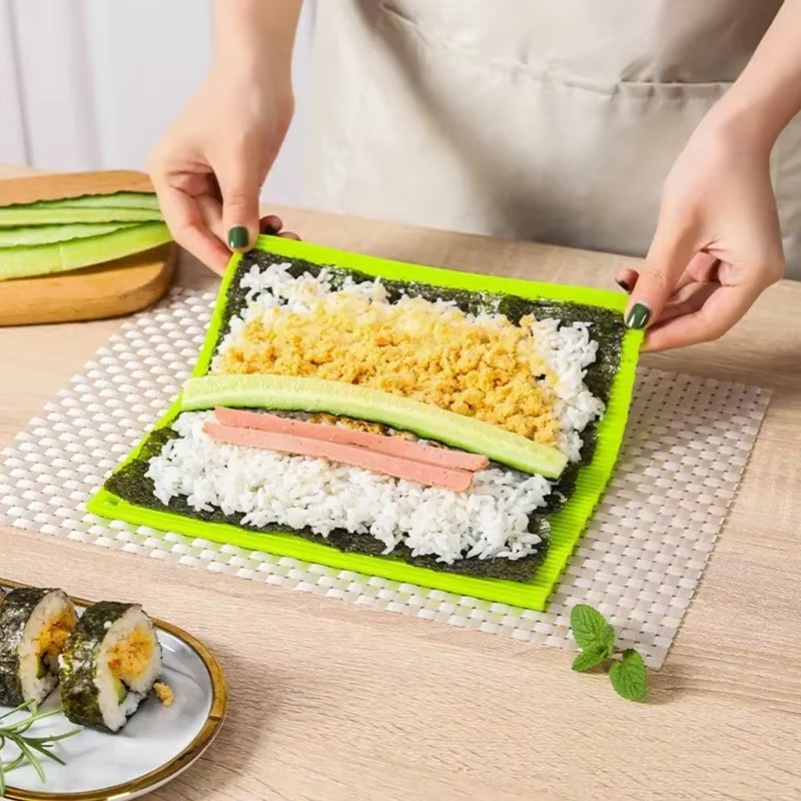 Reusable Silicone Sushi Roller - Spring Roll Wrapper recensione e prezzo