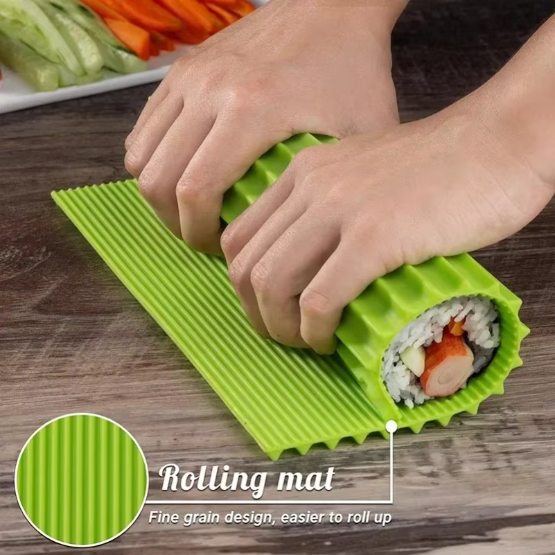 Reusable Silicone Sushi Roller - Spring Roll Wrapper recensione e prezzo