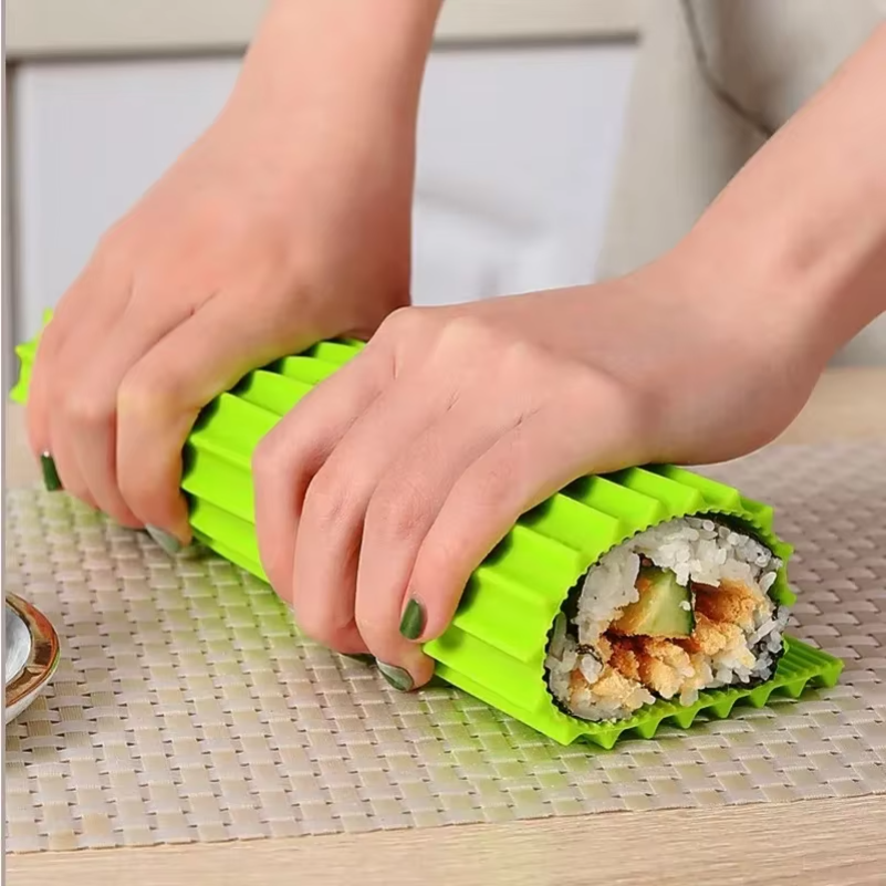 Reusable Silicone Sushi Roller - Spring Roll Wrapper recensione e prezzo