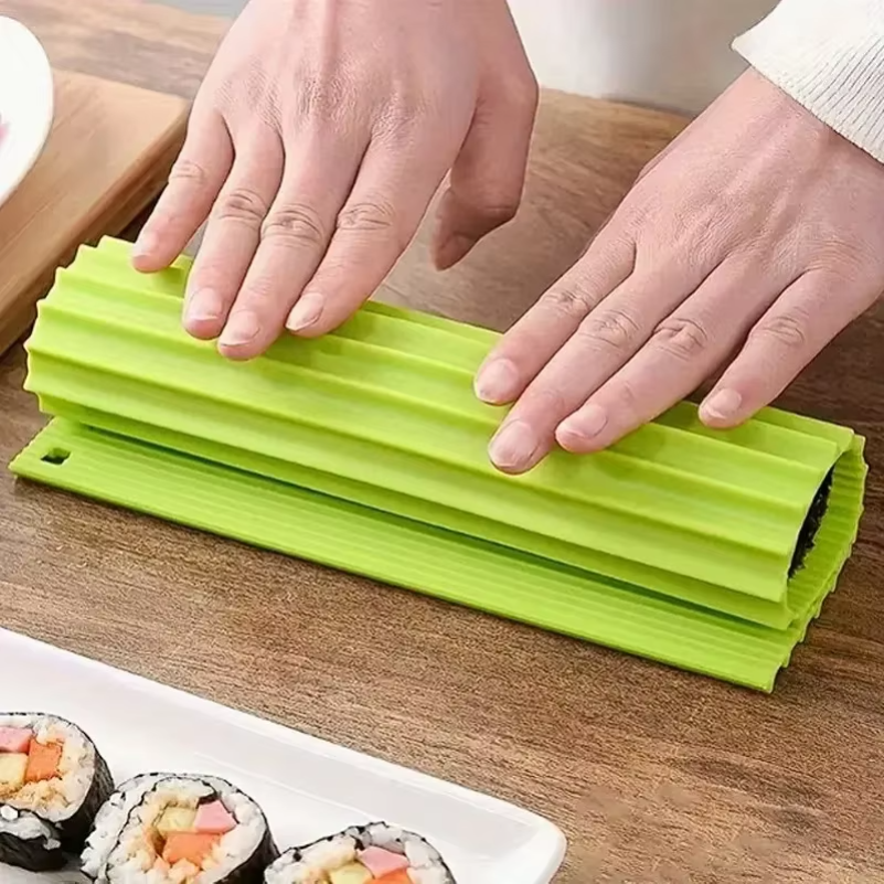 Reusable Silicone Sushi Roller - Spring Roll Wrapper recensione e prezzo