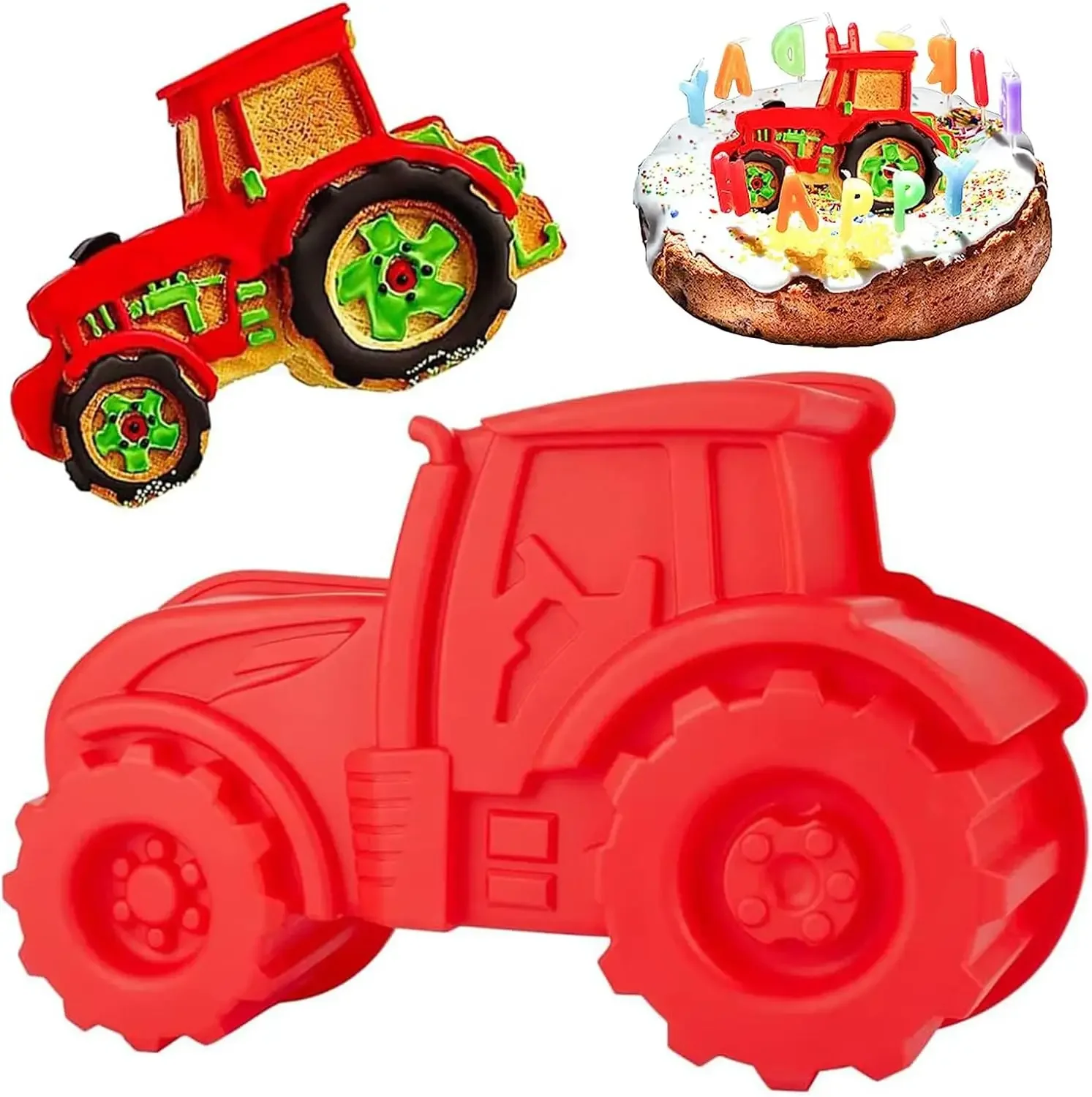 3D Tractor Silicone Baking Mou - Bunny Cake Mold recensione e prezzo