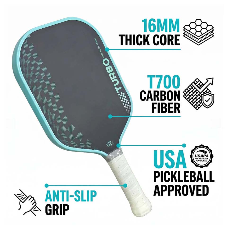 TURBO T700 Textured Face Carbo - Crepe Pan Carbon recensione e prezzo