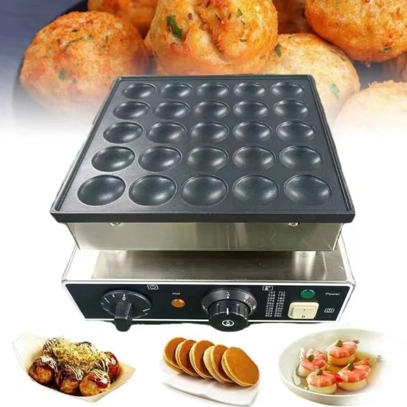 Commercial Snack Fishball Barb - Takoyaki Grill Plate recensione e prezzo