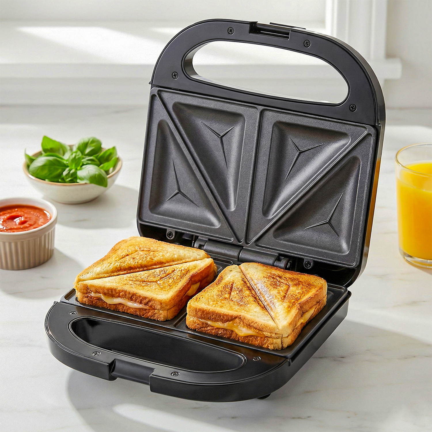 Stainless Steel 750W Sandwich  - Hot Dog Press recensione e prezzo