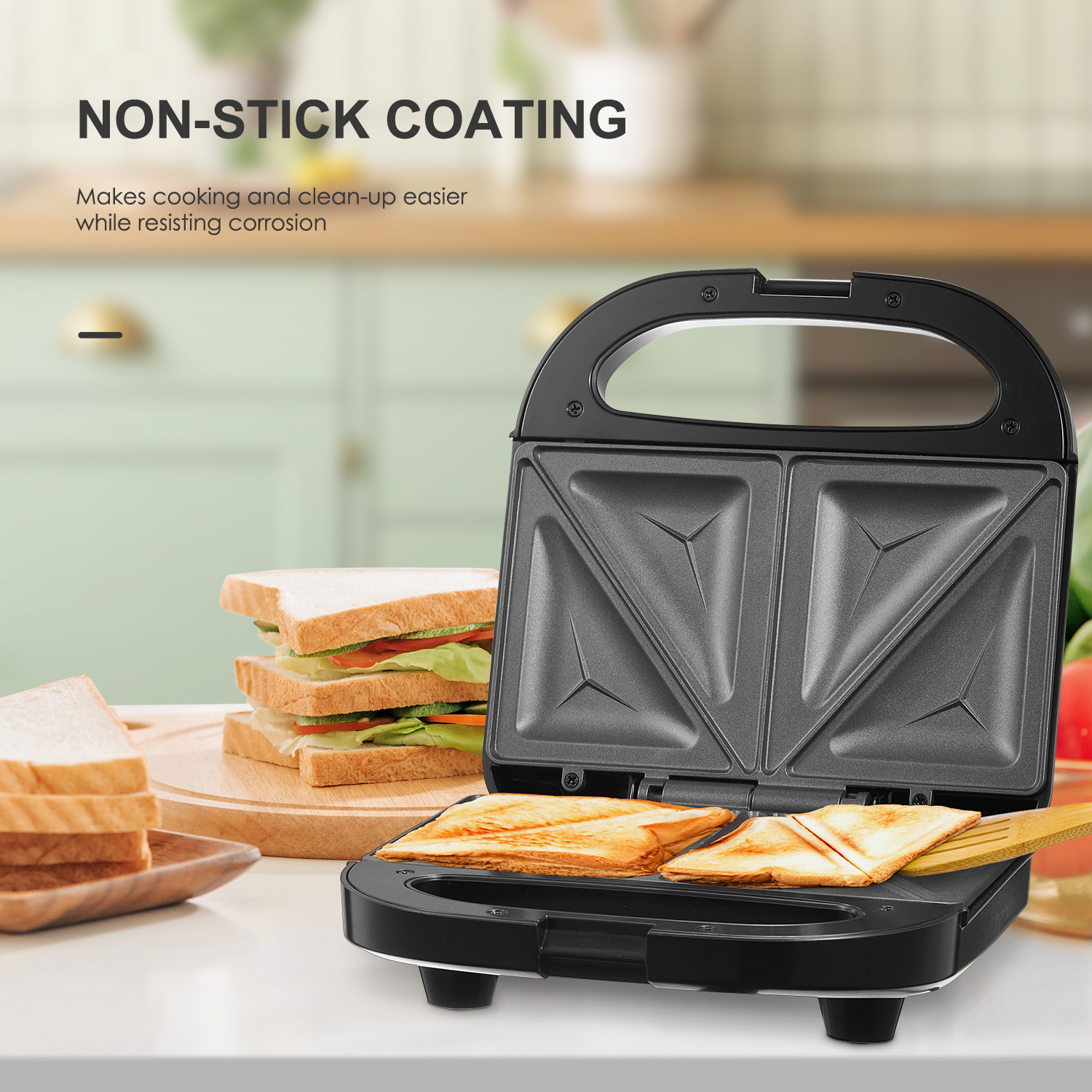 Stainless Steel 750W Sandwich  - Hot Dog Press recensione e prezzo