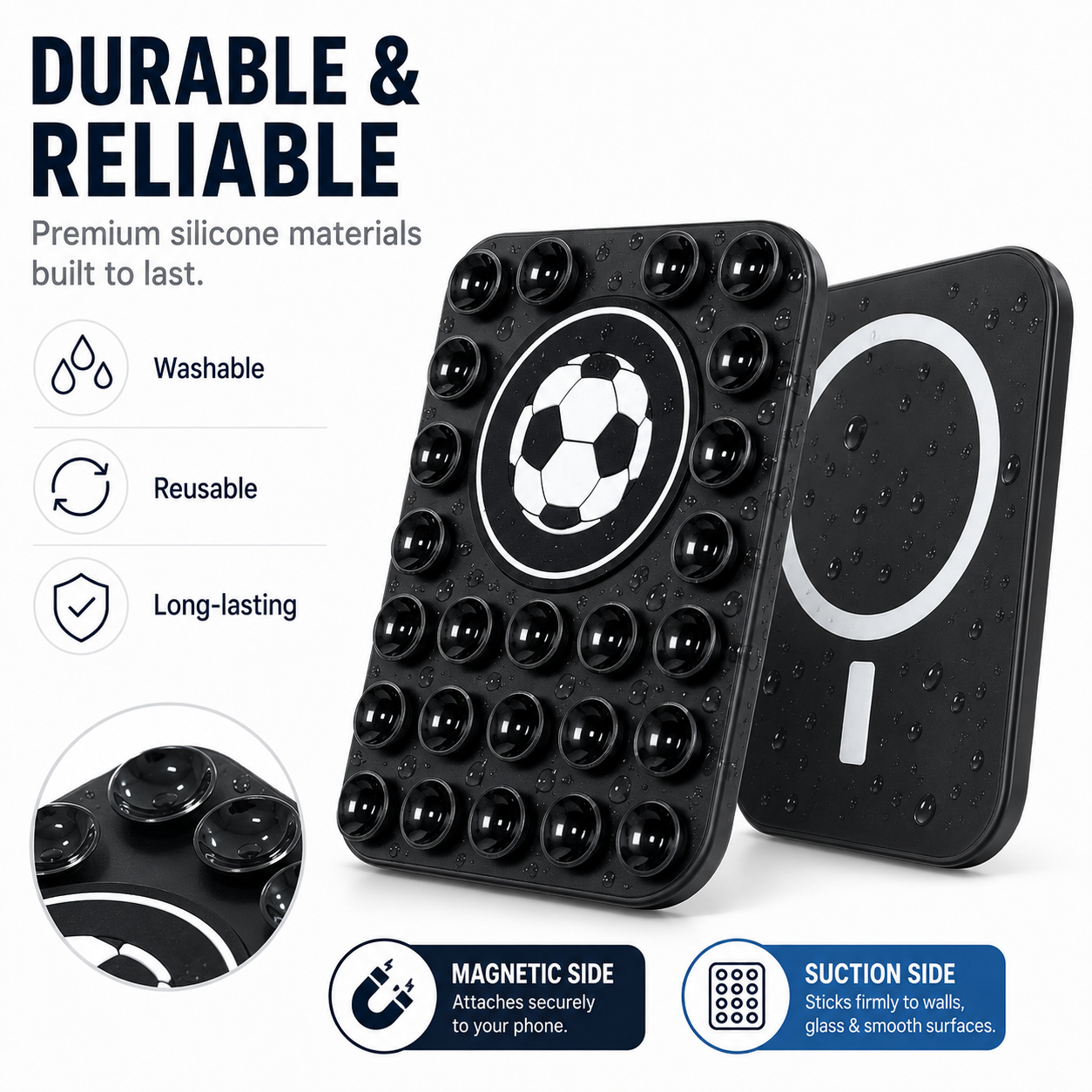 Cute Soccer For Magnetic Phone - Taco Stand Holder recensione e prezzo