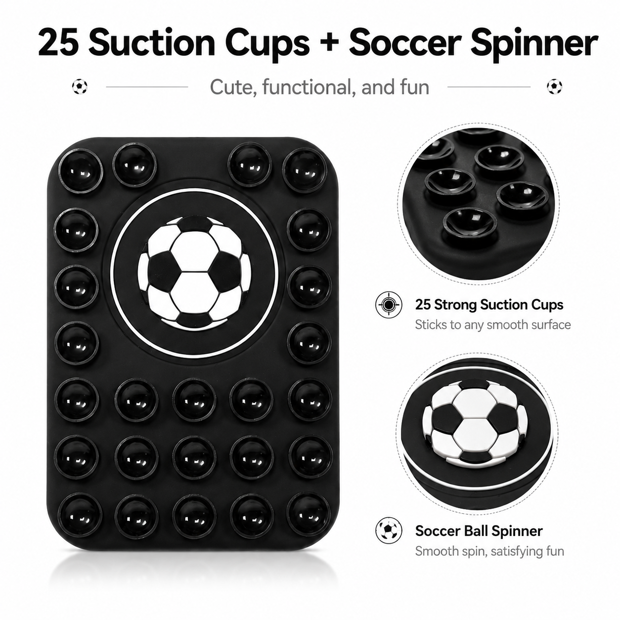 Cute Soccer For Magnetic Phone - Taco Stand Holder recensione e prezzo
