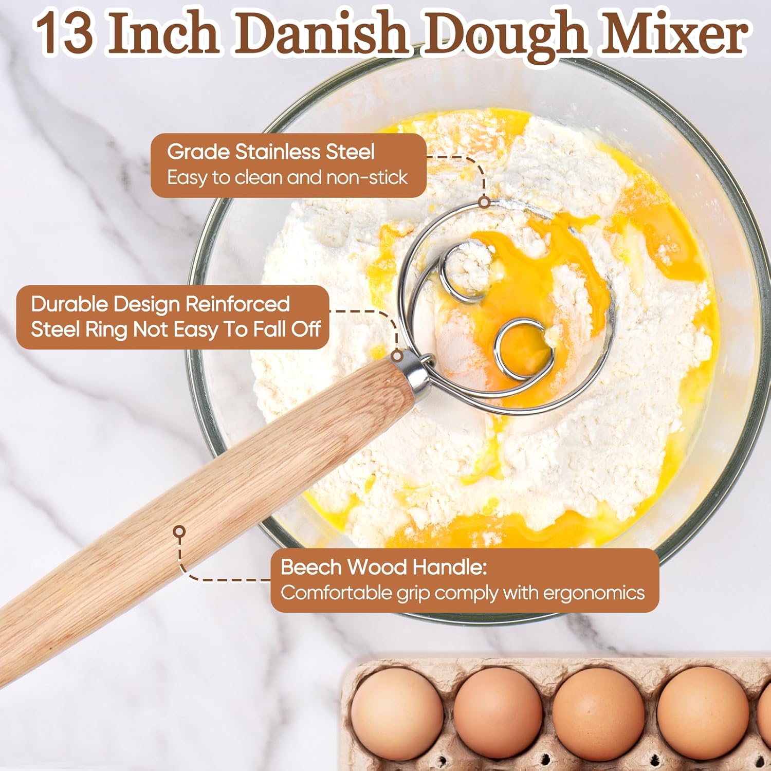 Sourdough Bread Baking Supplie - Danish Pancake Pan recensione e prezzo