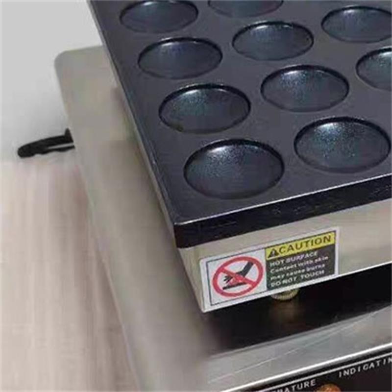 25 Holes Pancake Waffle Makers - Mini Pancake Griddle recensione e prezzo