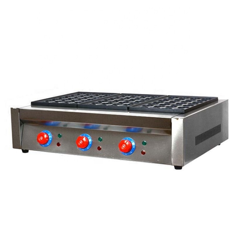 Electric fish ball grill, two- - Takoyaki Grill Plate recensione e prezzo