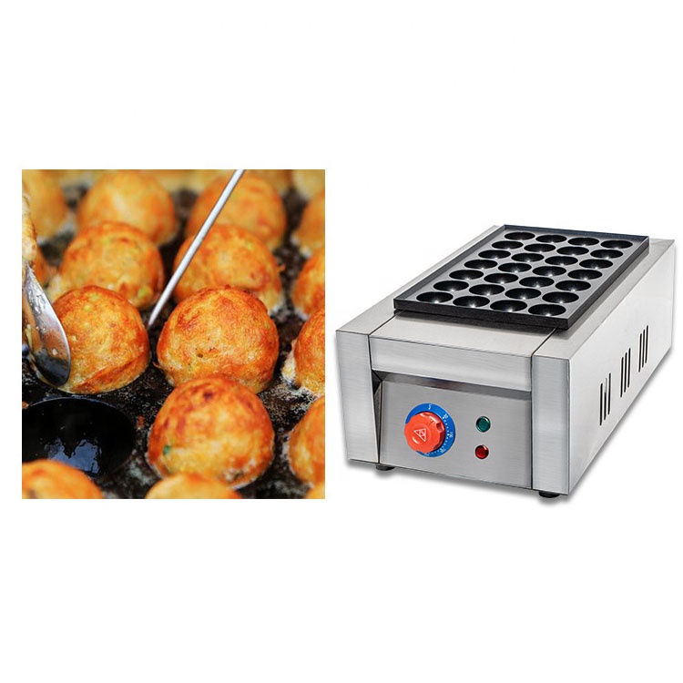 Electric fish ball grill, two- - Takoyaki Grill Plate recensione e prezzo