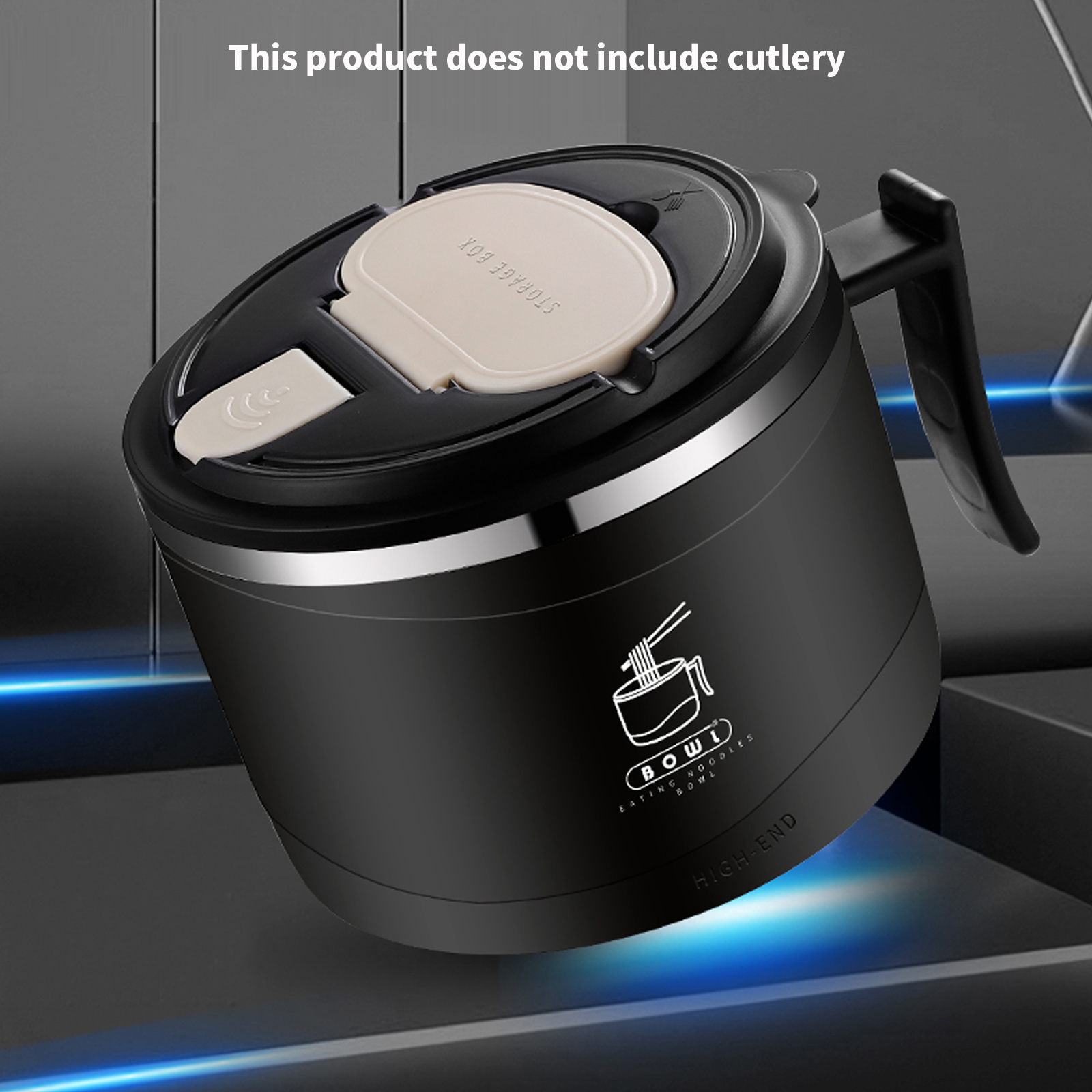 1300ml Ramen Bowl With Lid Sta - Dim Sum Basket recensione e prezzo