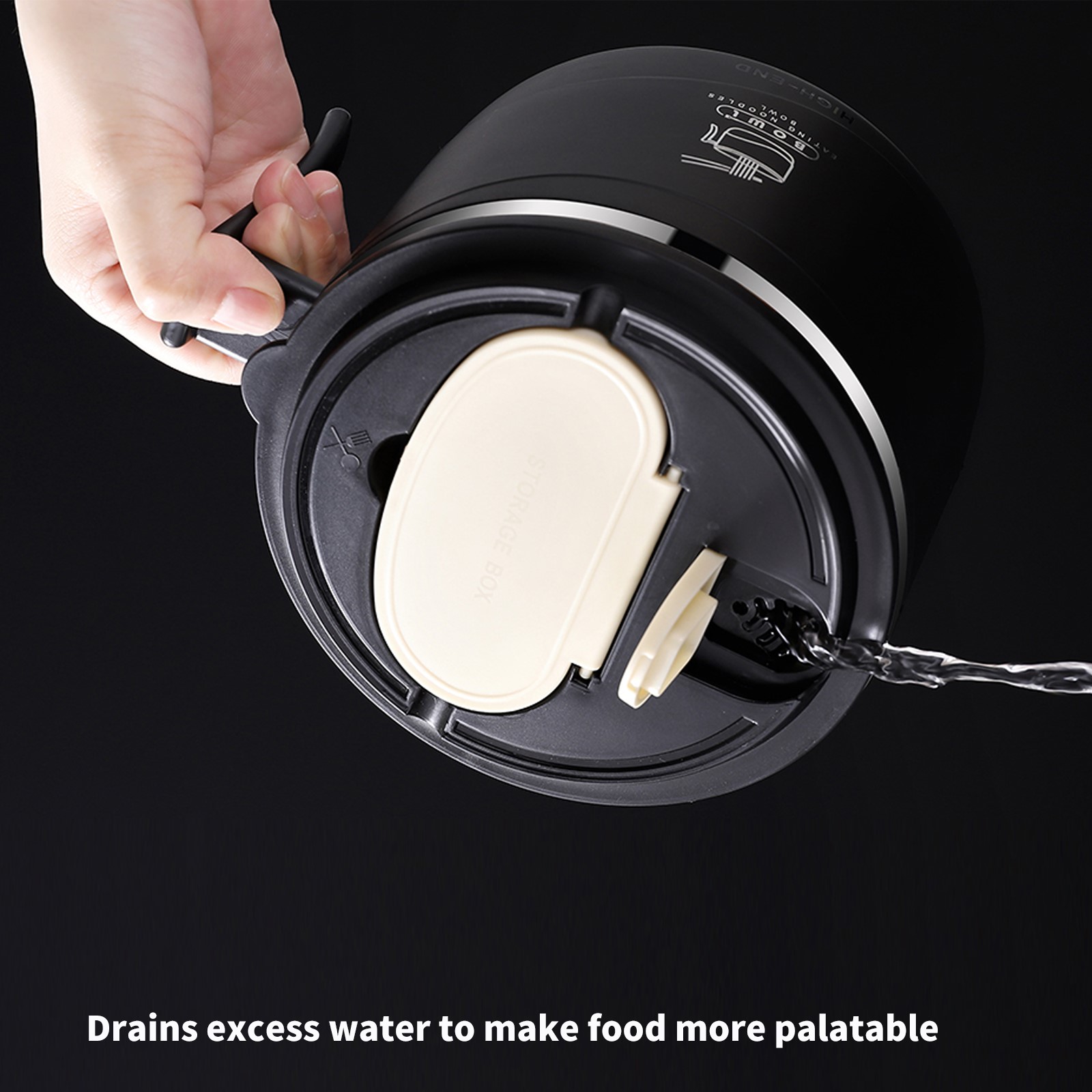 1300ml Ramen Bowl With Lid Sta - Dim Sum Basket recensione e prezzo