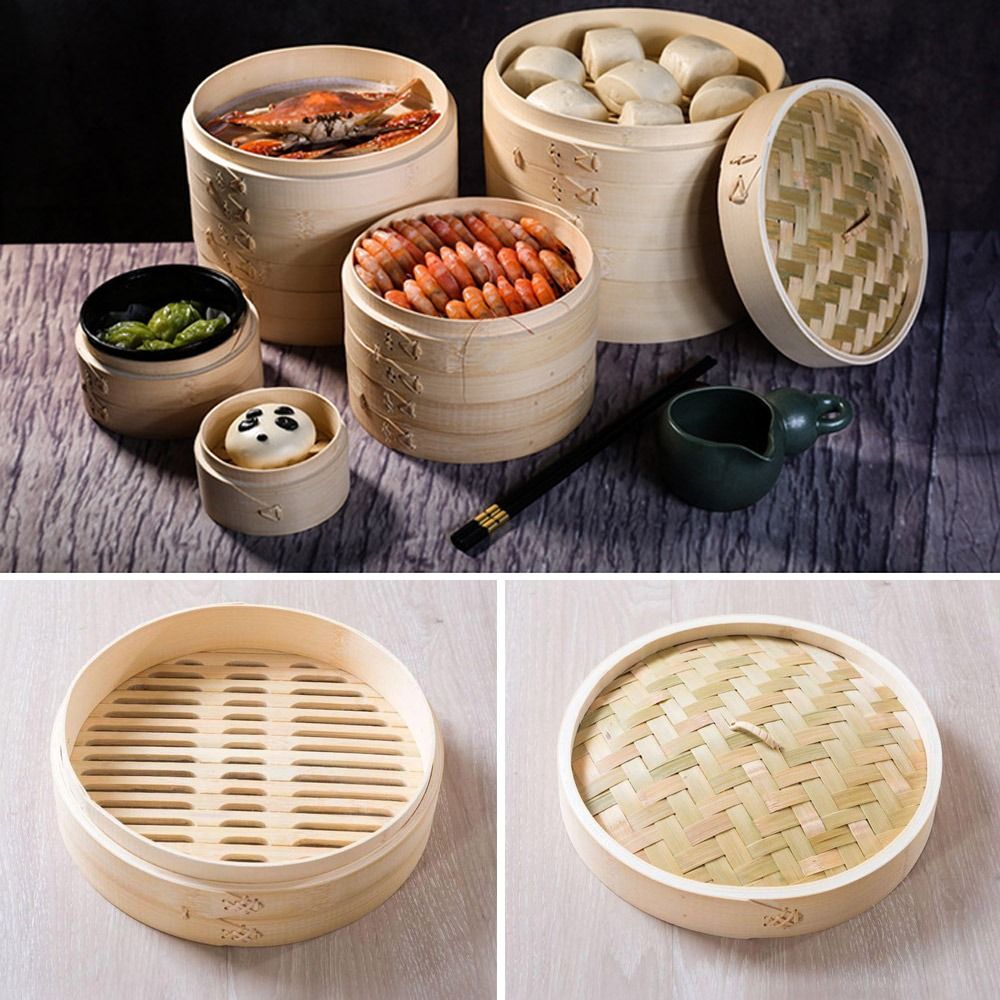 Chinese Steamer Bamboo Steamer - Bao Steamer Bamboo recensione e prezzo