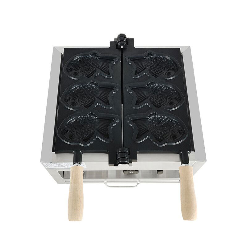 Commercial Electric 3pcs Fish  - Waffle Cone Maker recensione e prezzo