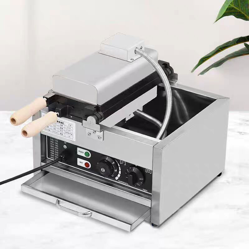 Commercial Electric 3pcs Fish  - Waffle Cone Maker recensione e prezzo