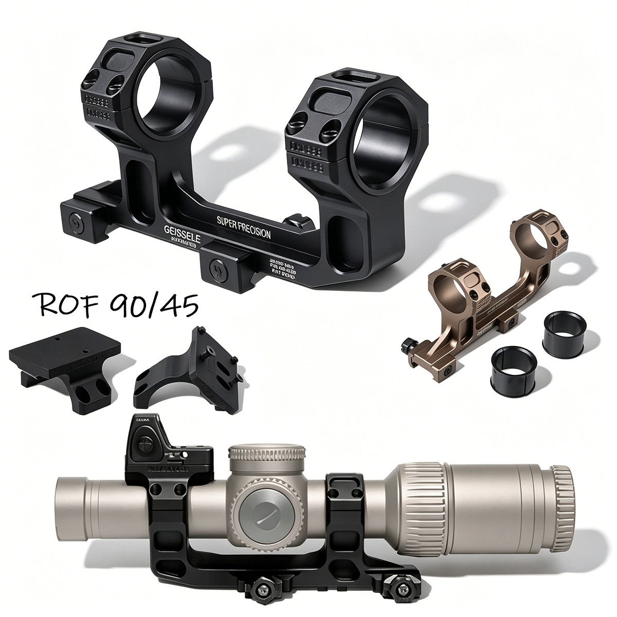 GEISSELE Scope Mount Rings Opt - Spring Roll Wrapper recensione e prezzo