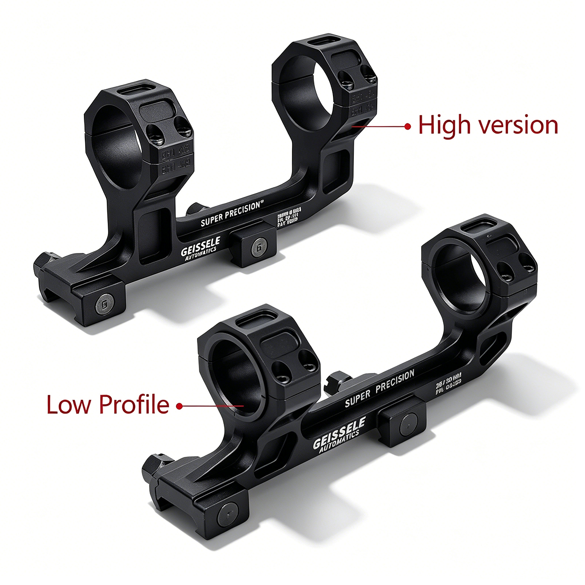 GEISSELE Scope Mount Rings Opt - Spring Roll Wrapper recensione e prezzo