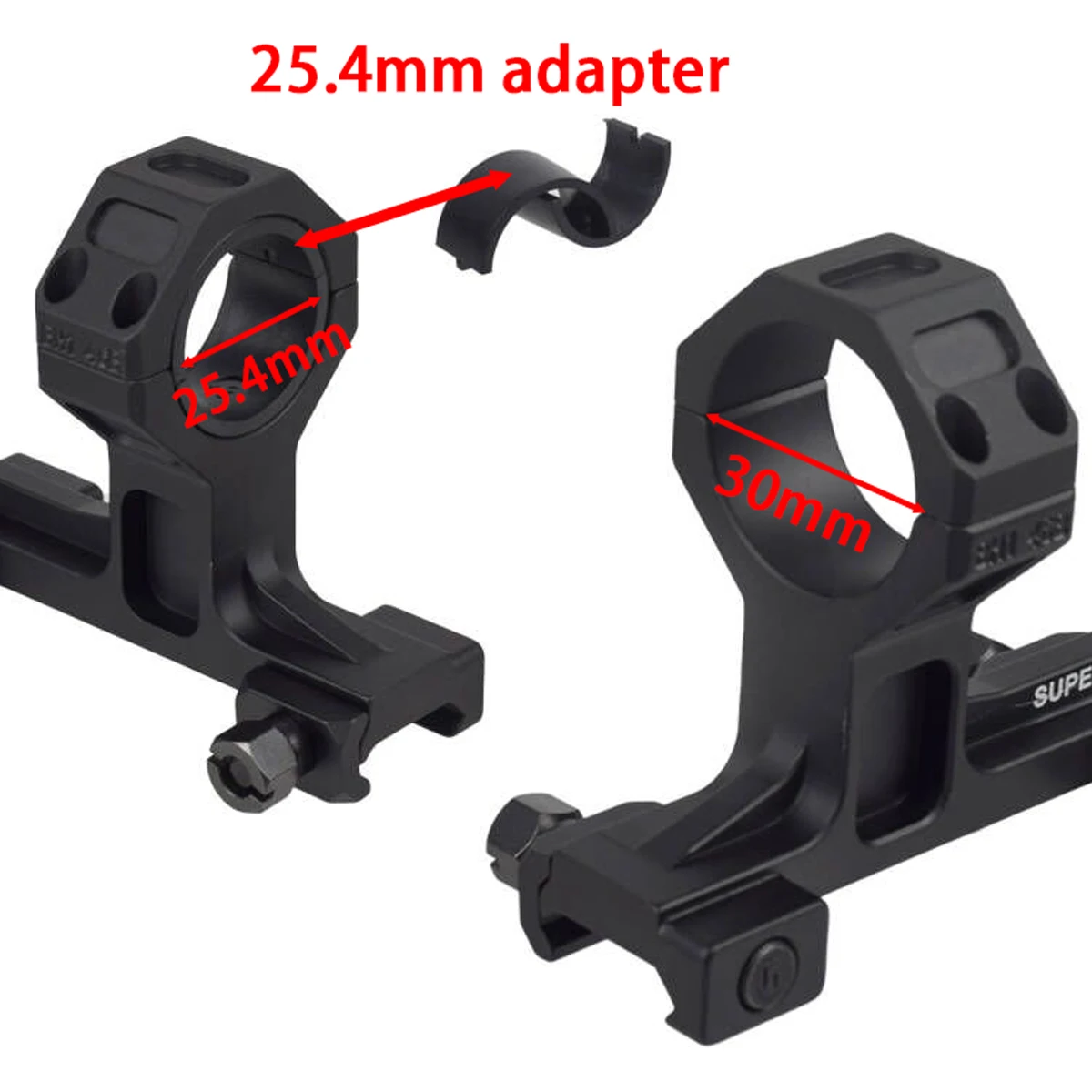 GEISSELE Scope Mount Rings Opt - Spring Roll Wrapper recensione e prezzo